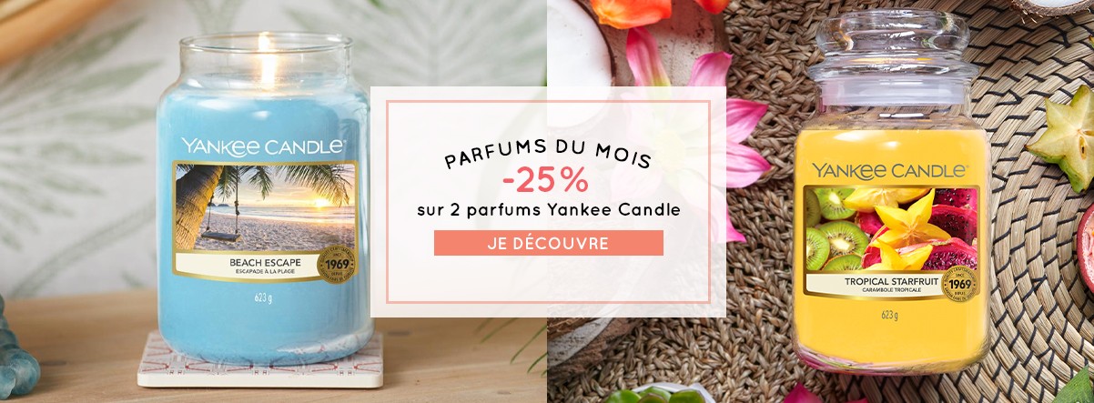 promotion yankee candle parfums du mois boutique yankee candle paris